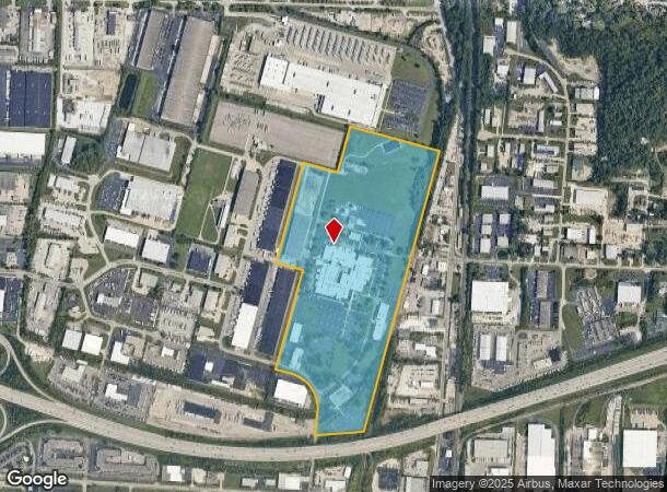 3254 E Kemper Rd, Cincinnati, OH Parcel Map