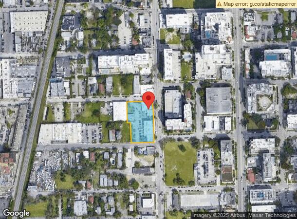  2344 Ne 2Nd Ave, Miami, FL Parcel Map