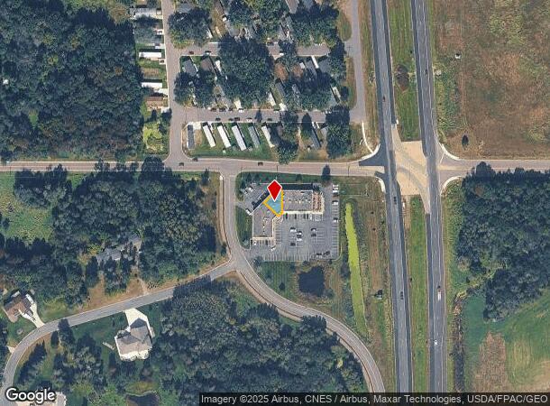  18015 Ulysses St Ne, Andover, MN Parcel Map