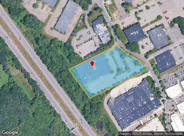 63 3Rd Ave, Burlington, MA Parcel Map