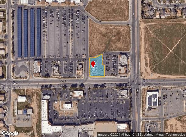  1827 E Avenue J, Lancaster, CA Parcel Map