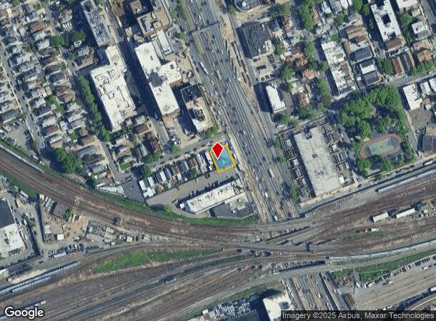  9106 Van Wyck Expy, Richmond Hill, NY Parcel Map