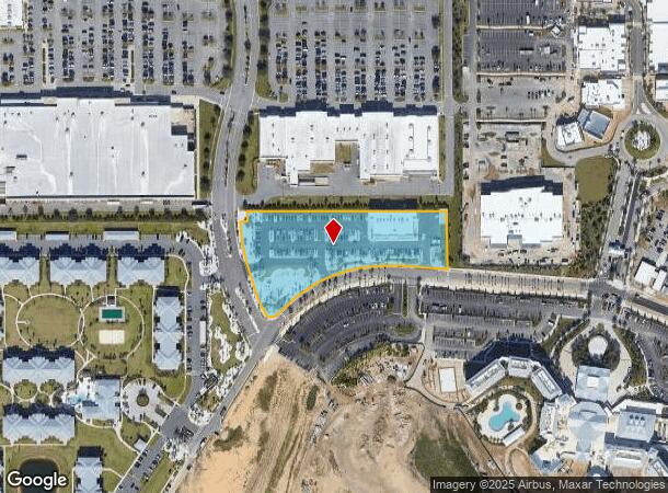  8011 Fins Up Cir, Kissimmee, FL Parcel Map