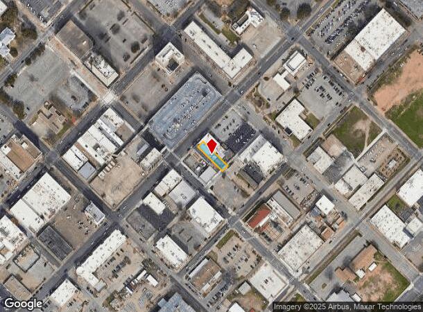  416 Franklin Ave, Waco, TX Parcel Map