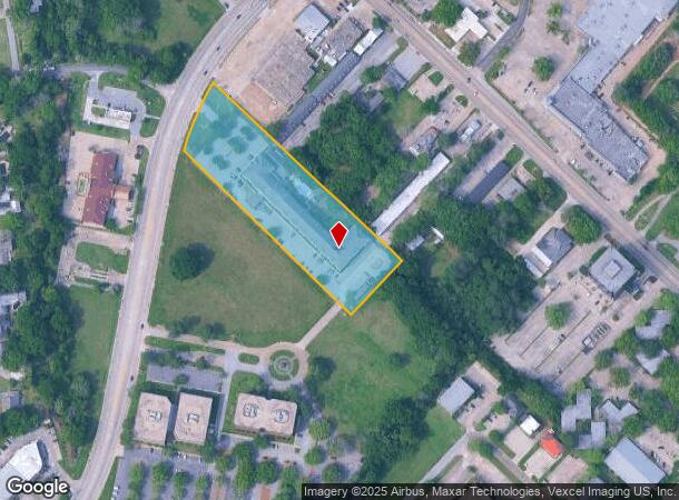 201 Kaliste Saloom Rd, Lafayette, LA Parcel Map