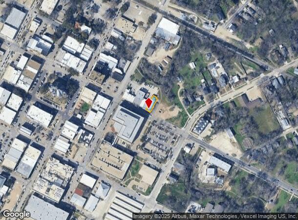  217 E Main St, Waxahachie, TX Parcel Map