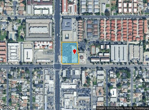  7600 Reseda Blvd, Reseda, CA Parcel Map