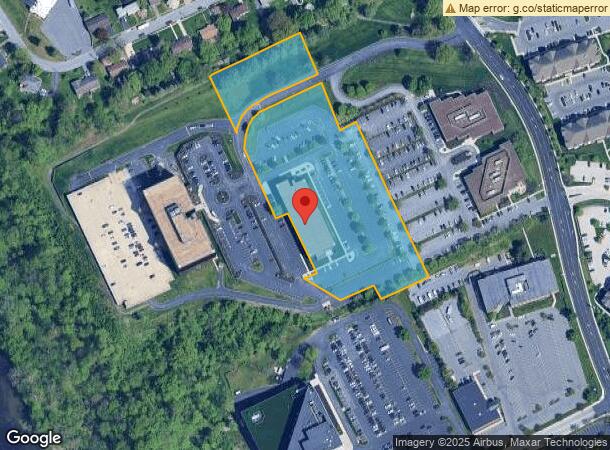  200 Corporate Center Dr, Camp Hill, PA Parcel Map