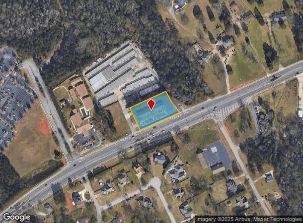  2763 Highway 138 E, Jonesboro, GA Parcel Map