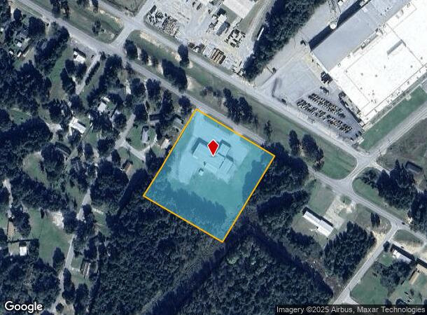  11681 Main St, Williston, SC Parcel Map