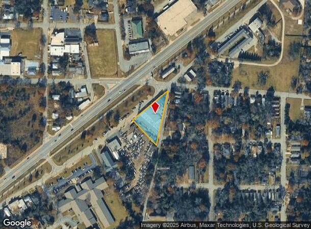  1354 Talbotton Rd, Columbus, GA Parcel Map