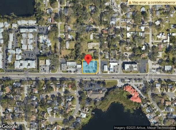  3301 W Waters Ave, Tampa, FL Parcel Map