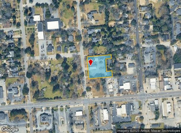 1112 Fair St, Camden, SC Parcel Map