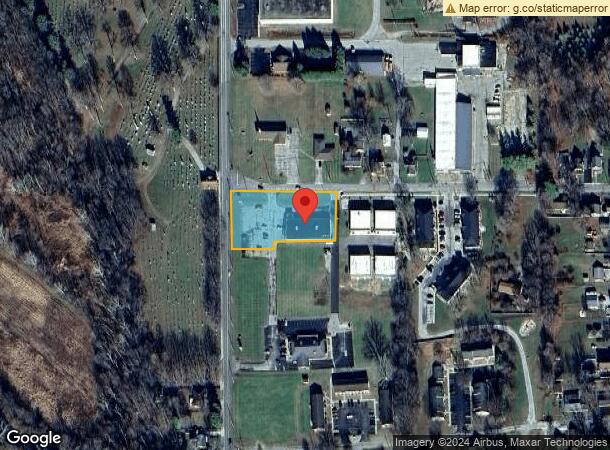  263 W Morgan St, Knightstown, IN Parcel Map