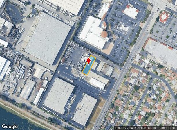  8528 Fishman Rd, Pico Rivera, CA Parcel Map