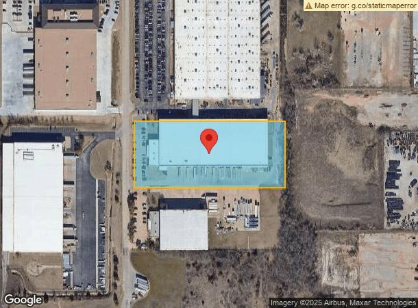  4700 Westpoint Blvd, Oklahoma City, OK Parcel Map