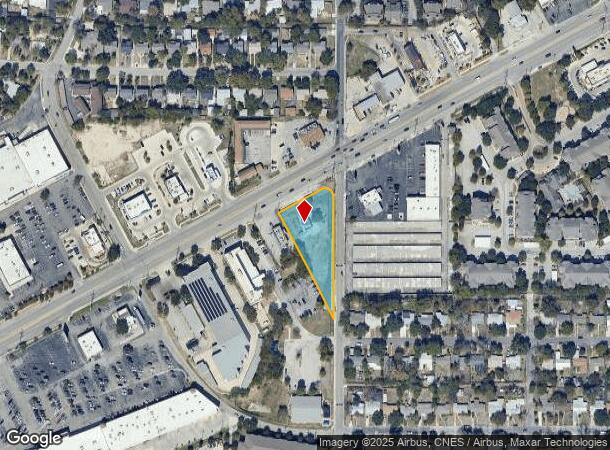 1278 Austin Hwy, San Antonio, TX Parcel Map
