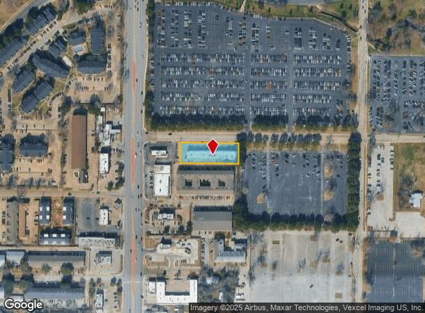  604 Doug Russell Rd, Arlington, TX Parcel Map