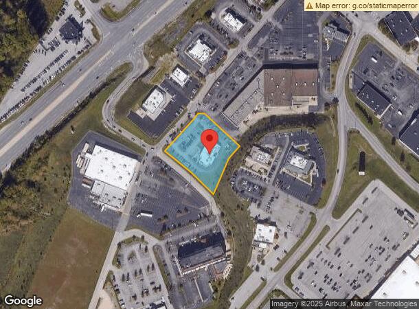  2830 Mountaineer Blvd, South Charleston, WV Parcel Map