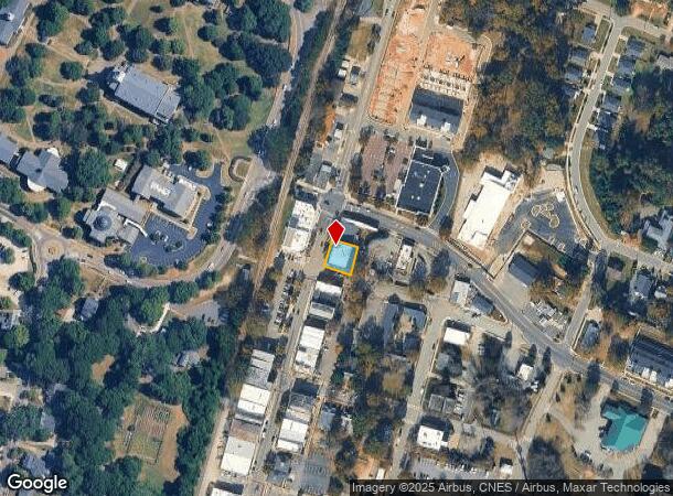  111 S White St, Wake Forest, NC Parcel Map