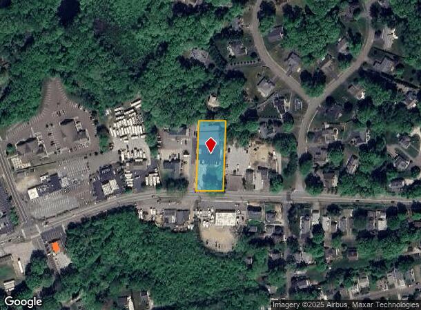 176 Boston Post Rd, Westbrook, CT Parcel Map