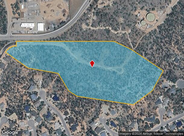  1000 N Falconcrest Dr, Payson, AZ Parcel Map