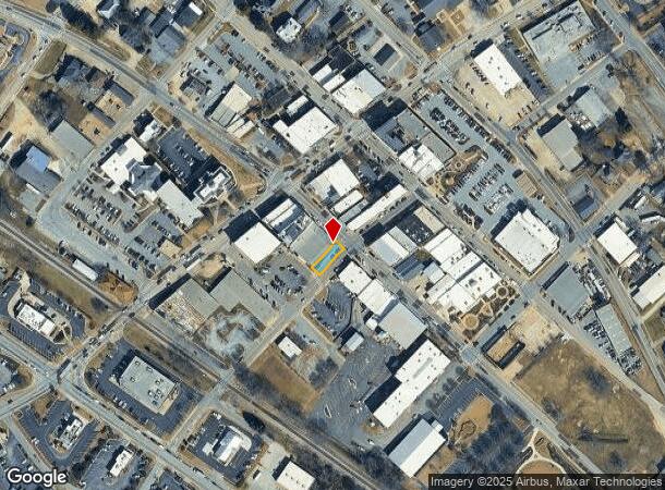 37 E Athens St, Winder, GA Parcel Map