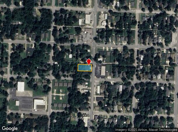 1011 S Armstrong Ave, Denison, TX Parcel Map