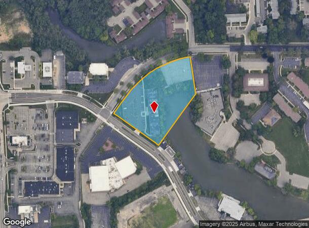  3501 Lake Eastbrook Blvd Se, Grand Rapids, MI Parcel Map