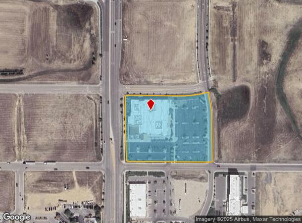 4455 Fairgrounds Ave, Windsor, CO Parcel Map