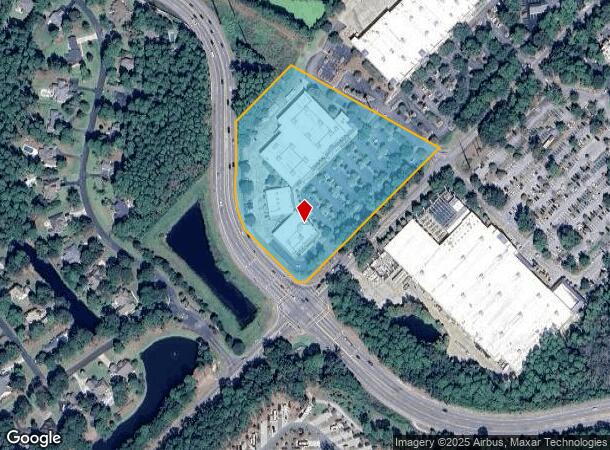  32 Malphrus Rd, Bluffton, SC Parcel Map