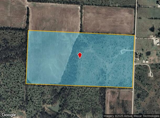  Wright Rd, Sherman, TX Parcel Map