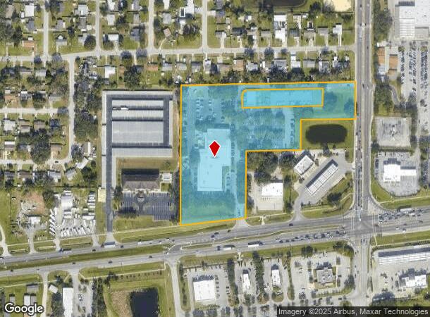 1004 Us Highway 92 W, Auburndale, FL Parcel Map