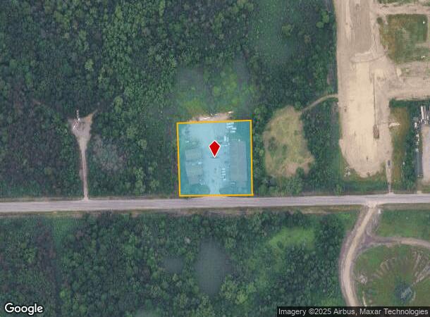  3552 Griswold Rd, Port Huron, MI Parcel Map