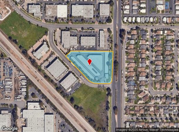 1781 Jones Way, Oxnard, CA Parcel Map
