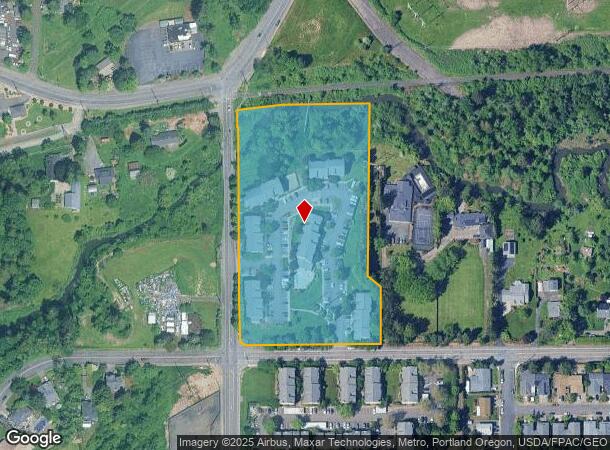 1324 Sw Pleasant View Dr, Gresham, OR Parcel Map