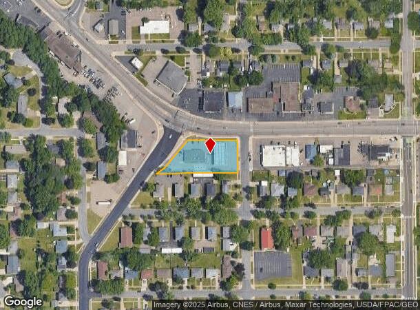  1731 Brackett Ave, Eau Claire, WI Parcel Map