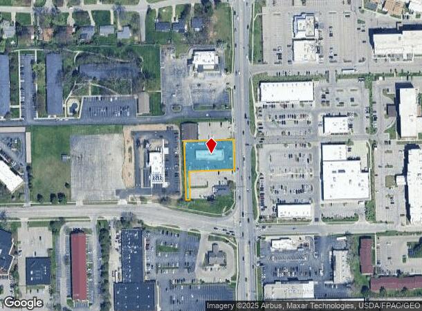  3435 Secor Rd, Toledo, OH Parcel Map