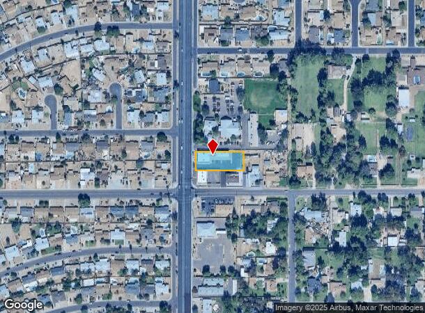7509 N 35Th Ave, Phoenix, AZ Parcel Map