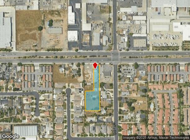  5065 Mission Blvd, Montclair, CA Parcel Map