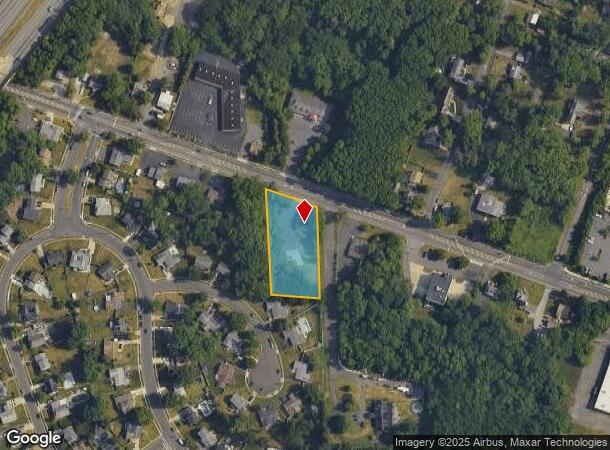  3814 Church Rd, Mount Laurel, NJ Parcel Map