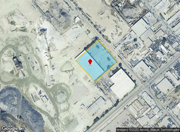 8963 Bradley Ave, Sun Valley, CA Parcel Map