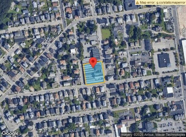  64 Hadwin St, Central Falls, RI Parcel Map