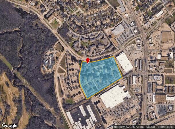  6301 Duck Creek Dr, Garland, TX Parcel Map