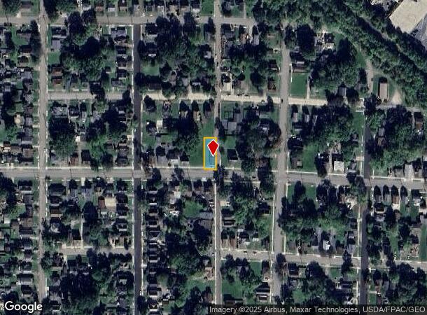  300 Maple St, Niles, OH Parcel Map