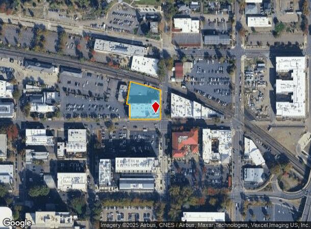 199 E 5Th Ave, Eugene, OR Parcel Map