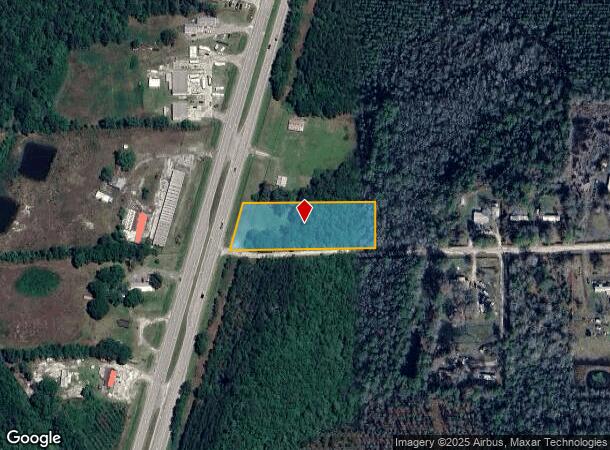  Se 122Nd St, Starke, FL Parcel Map