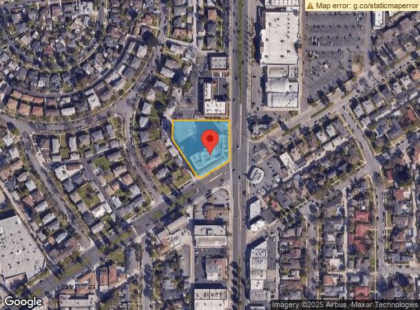  4401 Atlantic Ave, Long Beach, CA Parcel Map