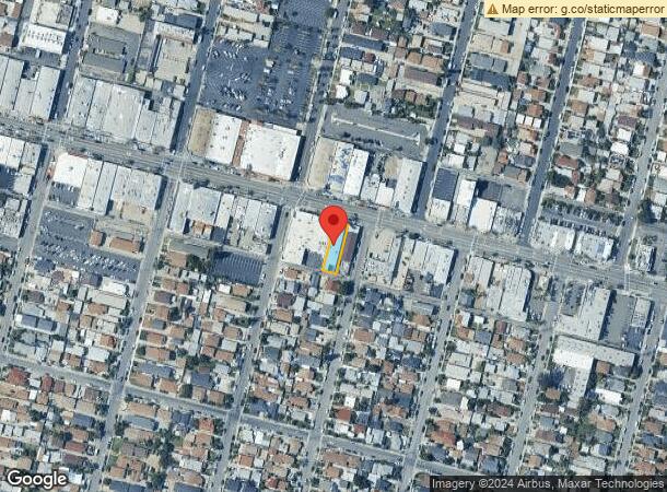  4928 Whittier Blvd, Los Angeles, CA Parcel Map