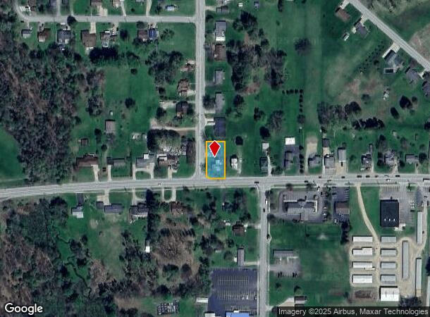  115 W Columbus Ave, Corry, PA Parcel Map